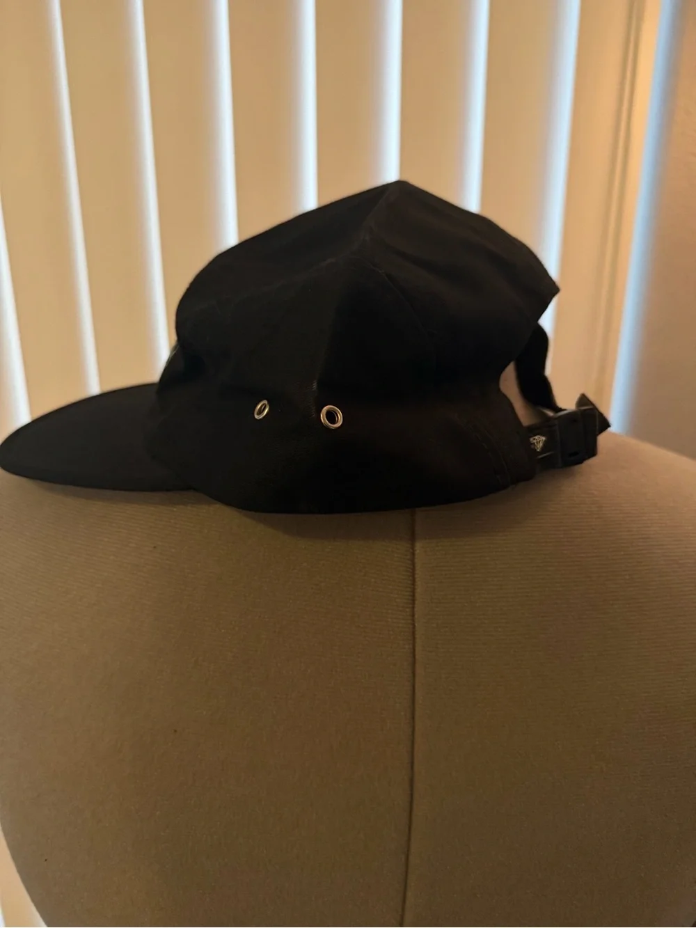 Diamond Supply Co. Black 5-Panel Camper Cap
